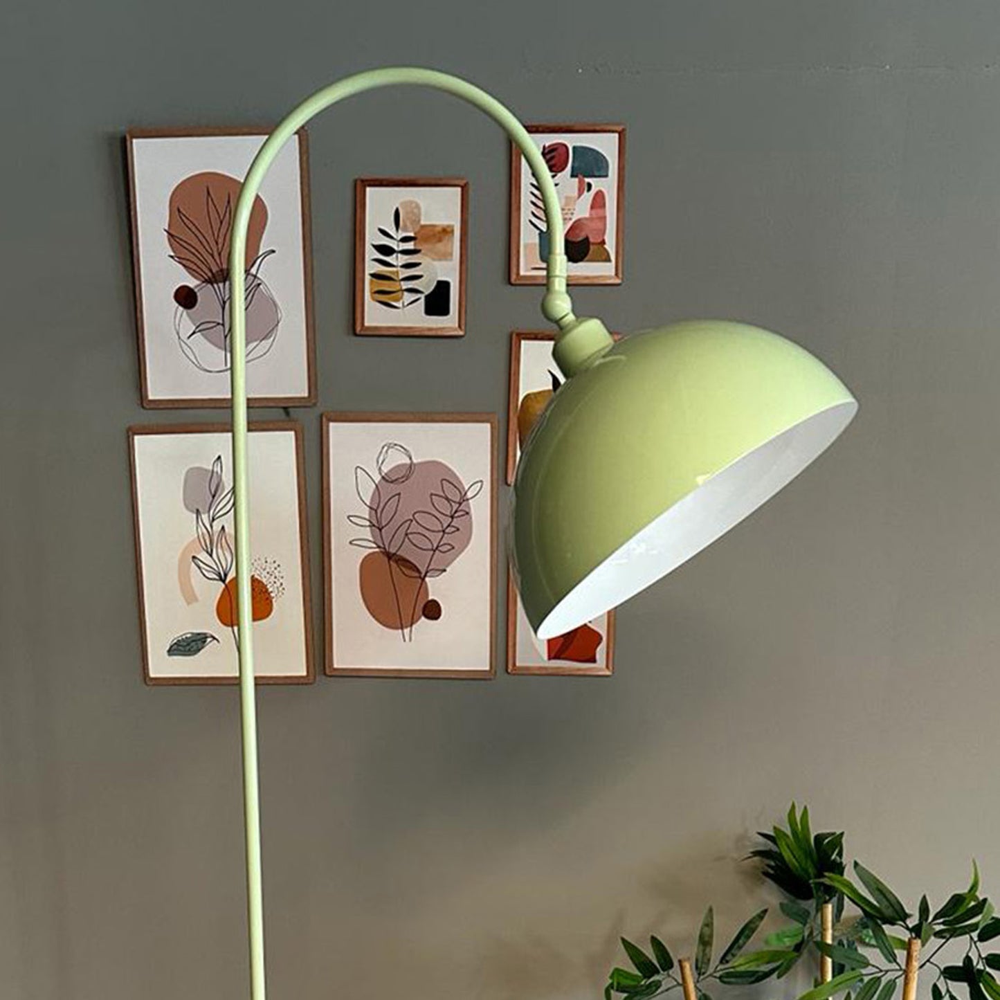 Stehlampe Moderne Stehlampe aus Metall mit E27, verstellbarer Lampenschirm