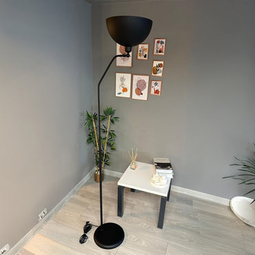 Stehleuchte Moving Head Modern Dekorativ Metall Wohnzimmer Arbeitszimmer Stehlampe