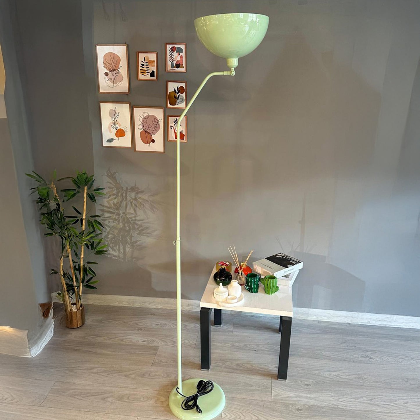 Stehleuchte Moving Head Modern Dekorativ Metall Wohnzimmer Arbeitszimmer Stehlampe