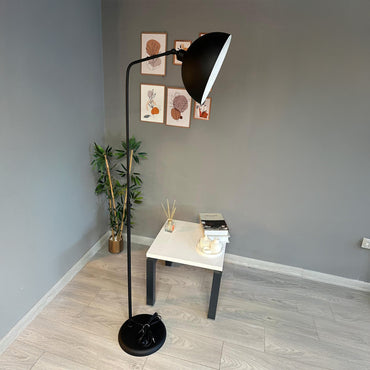 Stehleuchte Moving Head Modern Dekorativ Metall Wohnzimmer Arbeitszimmer Stehlampe