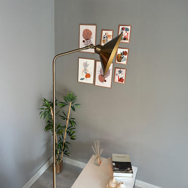 Stehlampe Bewegliches Kopfteil Modern Dekorativ Metall