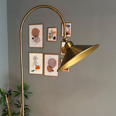 Tumbled Stehleuchte Moving Head Modern Dekorativ Metall