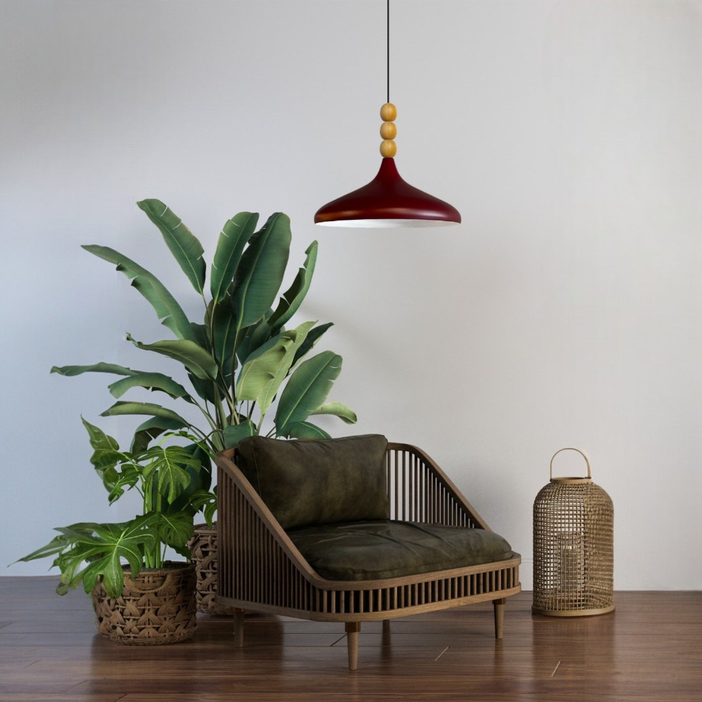 Luce pendente scandinava della perla dell'isola della cucina