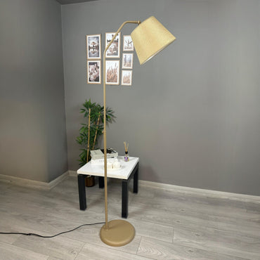Stehlampe Cotella Bewegender Ufo Kopf Moderne Dekorative Metall Stehlampe