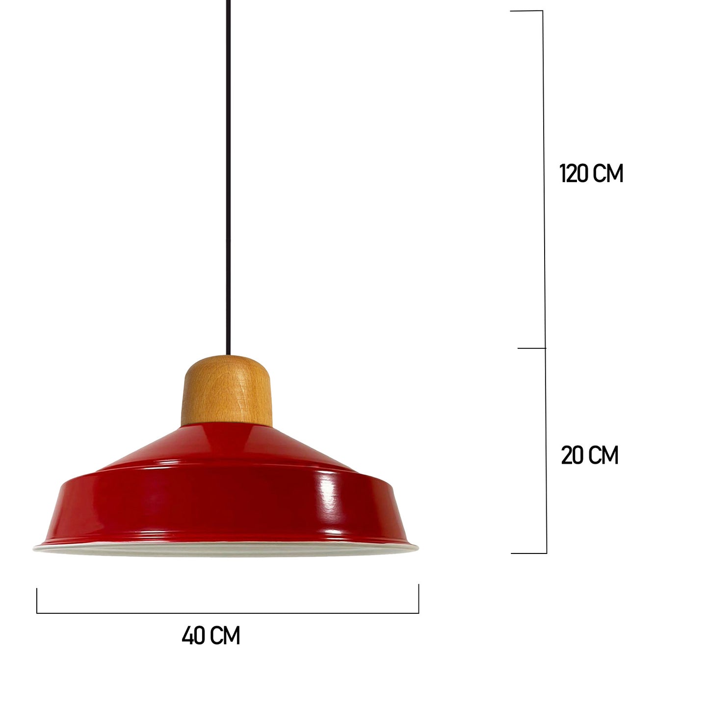 Lampe suspendue Lampe de cuisine