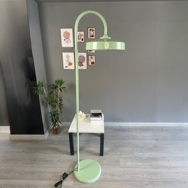 Stehlampe Cirva Bewegender Ufo Kopf Moderne Dekorative Metall Stehlampe