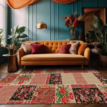 Tapis imprimé Zelda Chenille imprimé à la machine