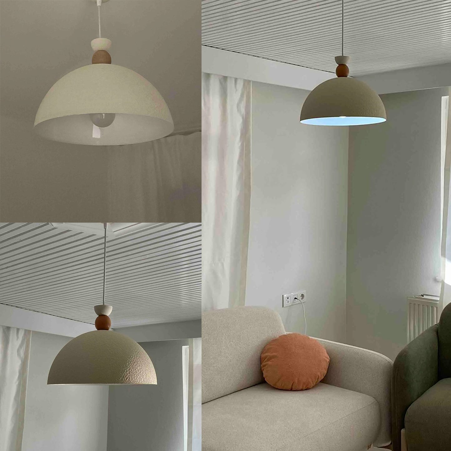 Lampe suspendue lampe industrielle lampe suspendue vintage