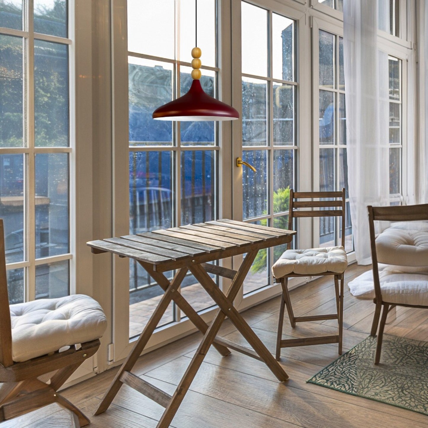 Luce pendente scandinava della perla dell'isola della cucina