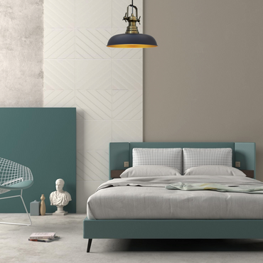 Bamyum Nota-Knob Hängelampe Vintage Pendelleuchte