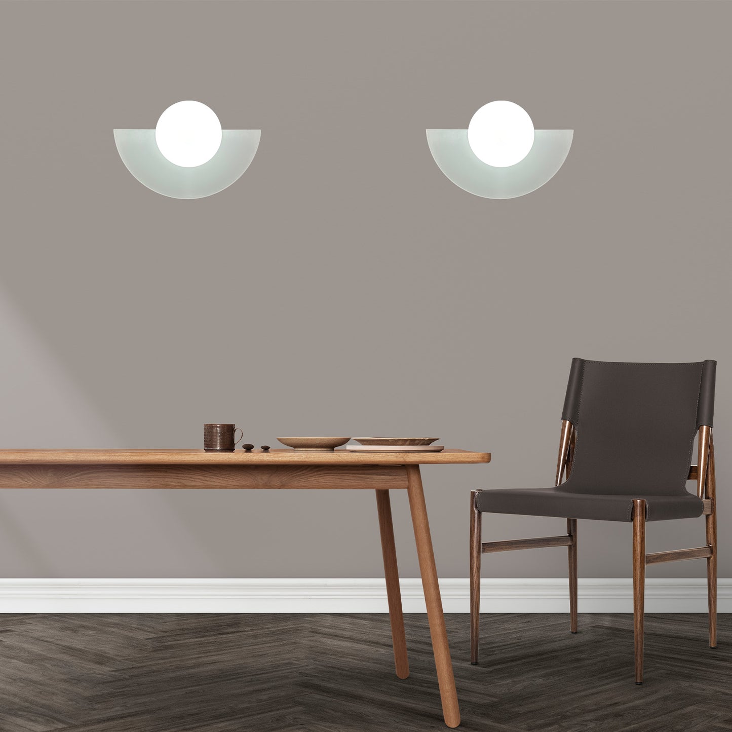 Bamyum Wandleuchte Innen Vintage Metall, Retro Wandlampe