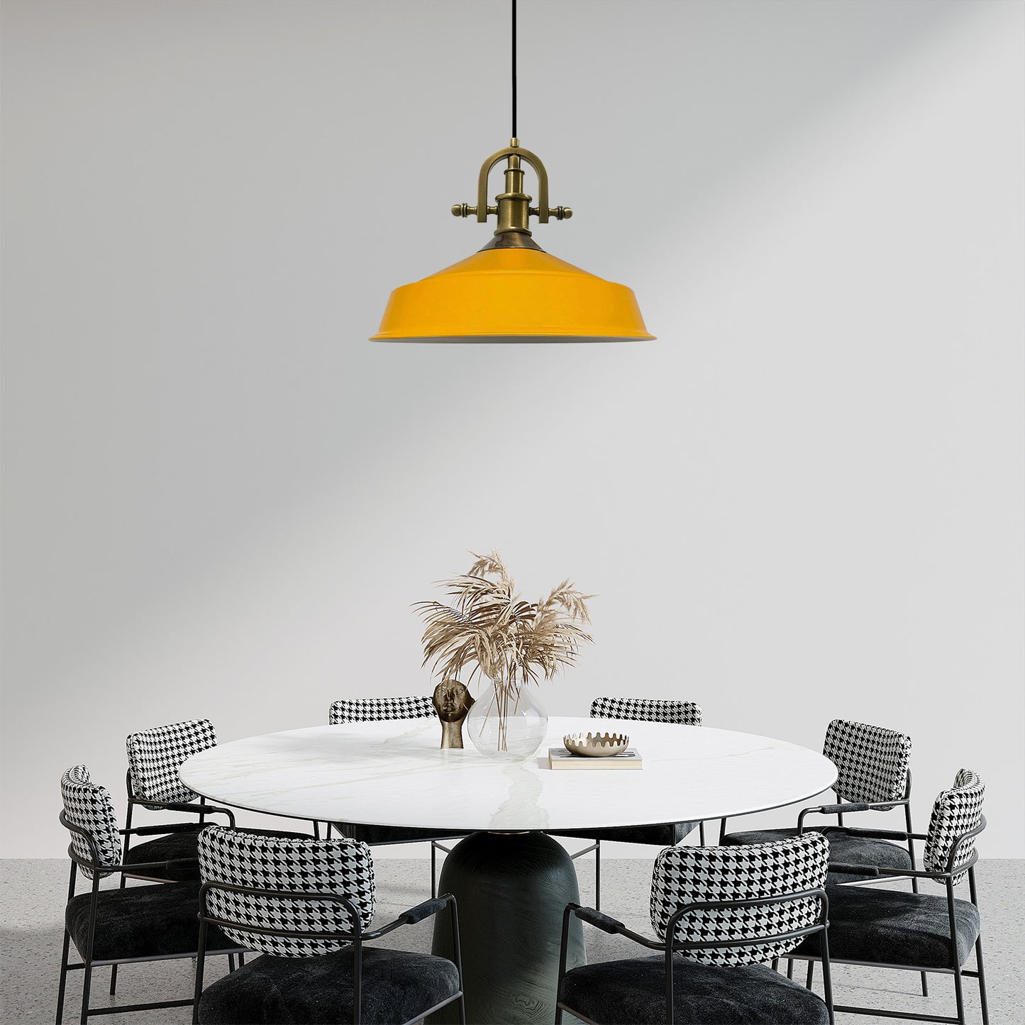 Lampe suspendue industrielle lampe pendentif lampe de table à manger