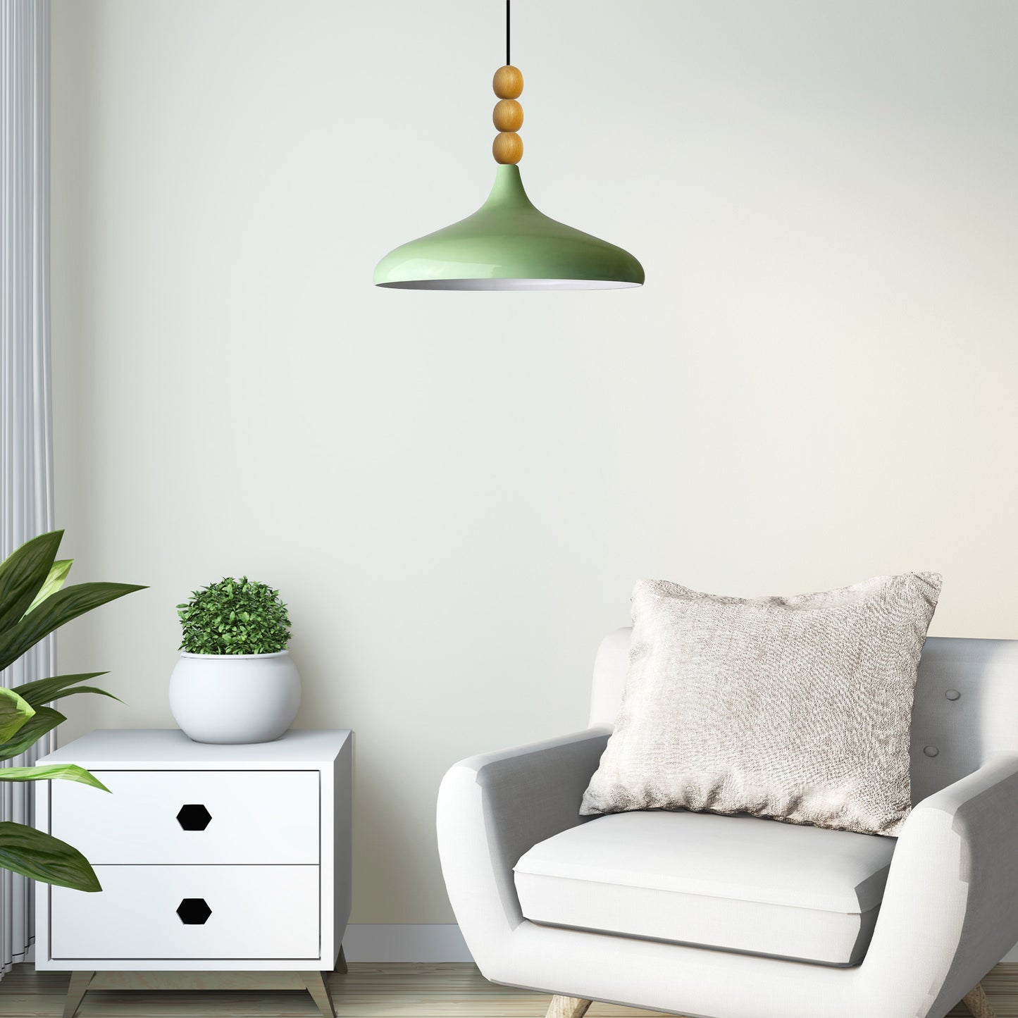 Luce pendente scandinava della perla dell'isola della cucina