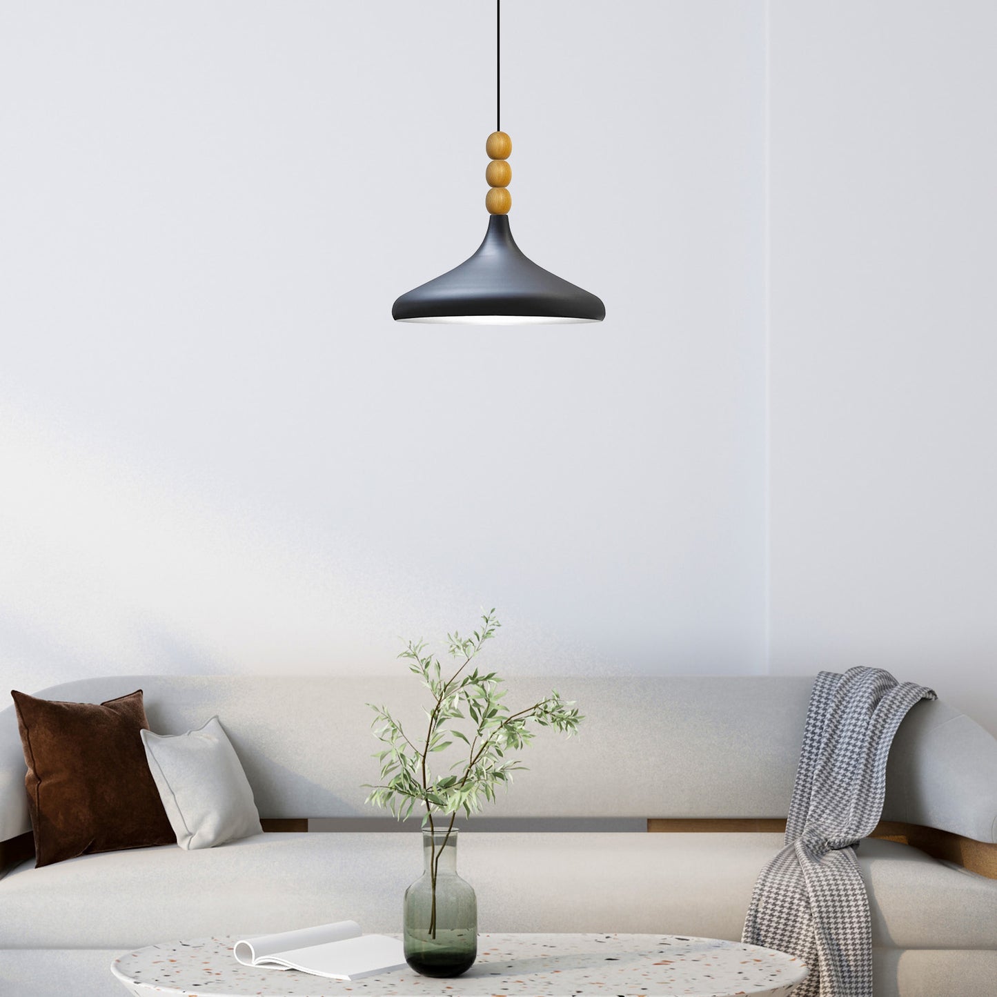 Luce pendente scandinava della perla dell'isola della cucina
