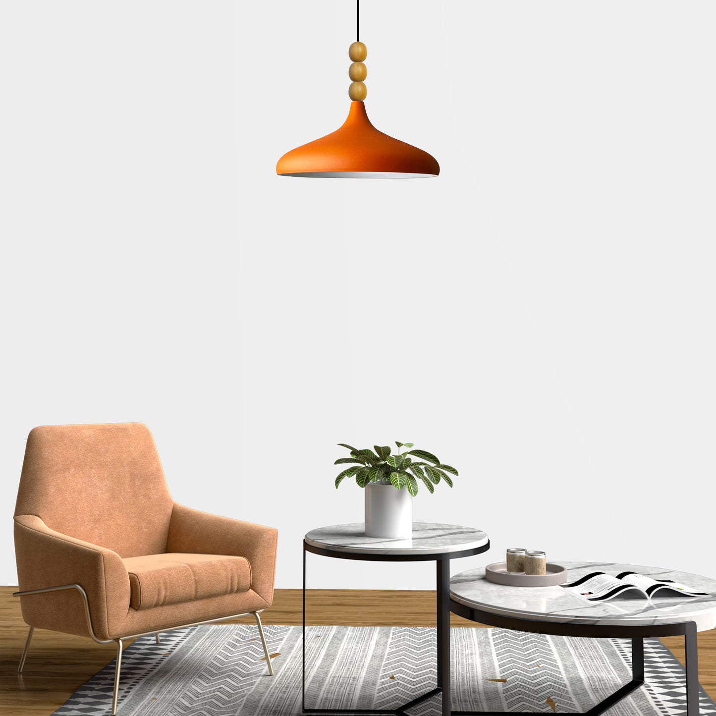 Luce pendente scandinava della perla dell'isola della cucina