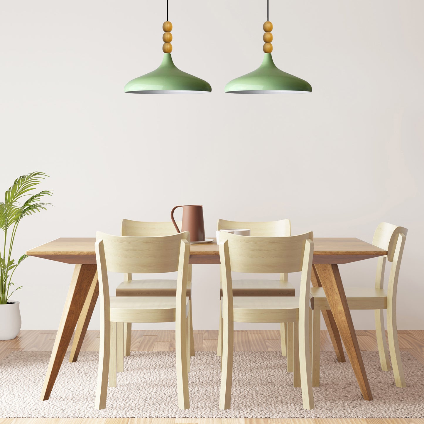 Luce pendente scandinava della perla dell'isola della cucina