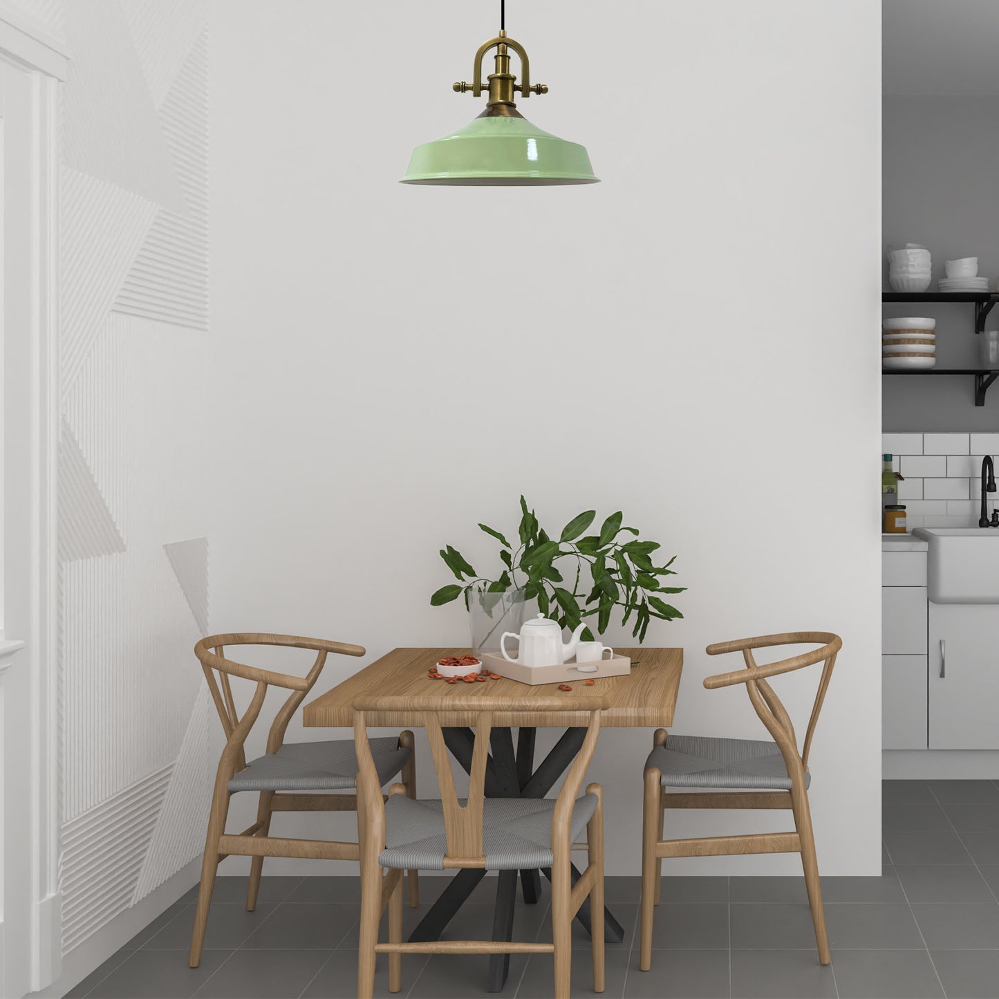 Lampe suspendue industrielle lampe pendentif lampe de table à manger