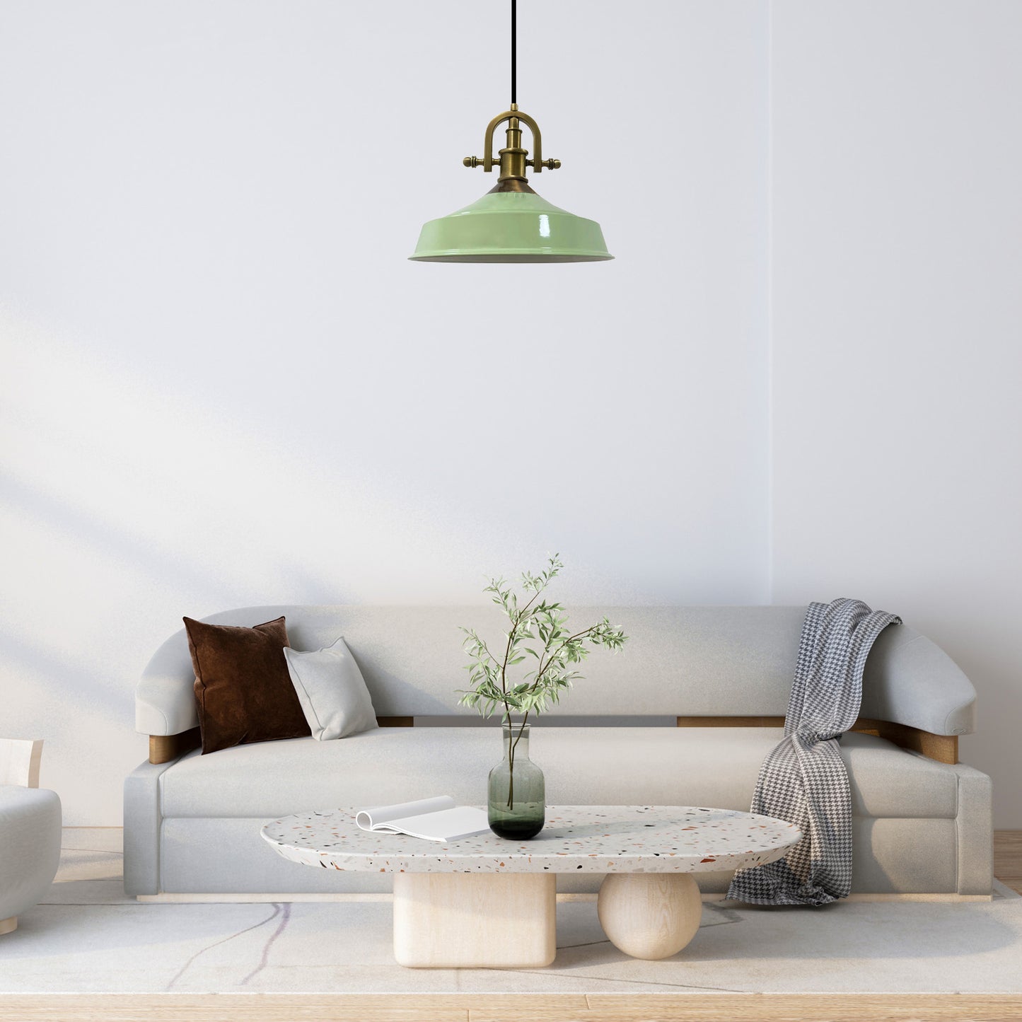 Lampe suspendue industrielle lampe pendentif lampe de table à manger