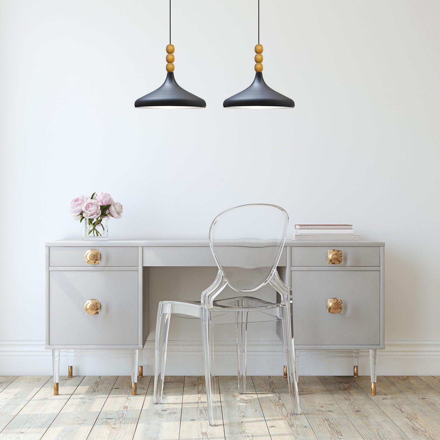 Luce pendente scandinava della perla dell'isola della cucina