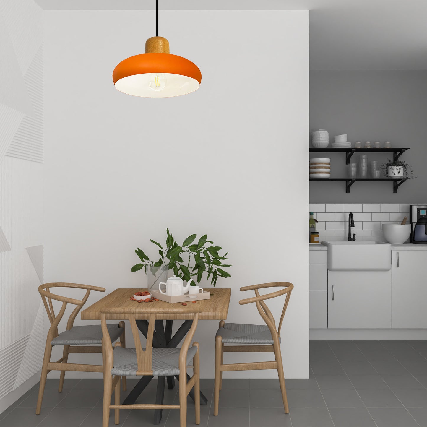 Bamyum Androa Hängelampe Metall 1 Vintage Hängelampe