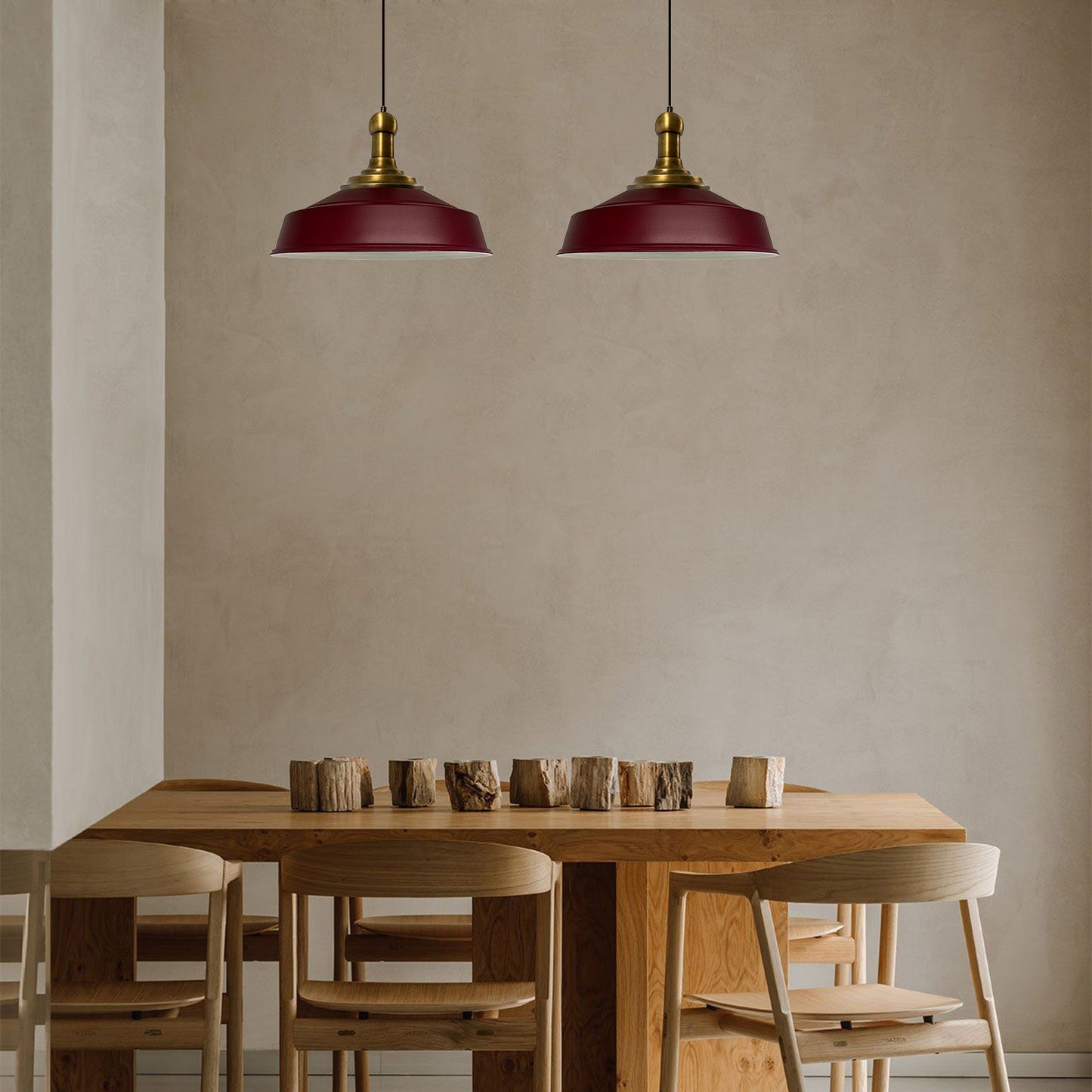 Suspension cuisine table à manger vintage,