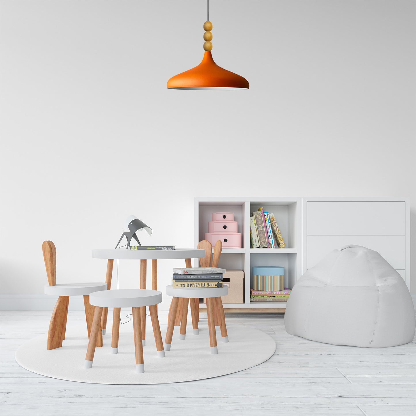 Luce pendente scandinava della perla dell'isola della cucina