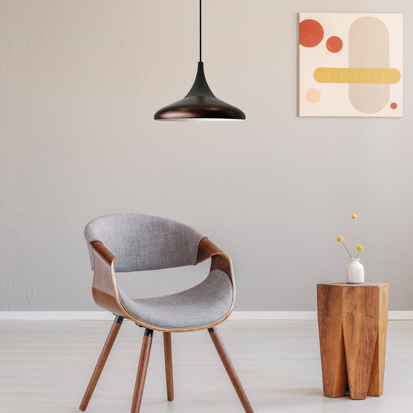 Lampe à suspension Bamyum Paladin
