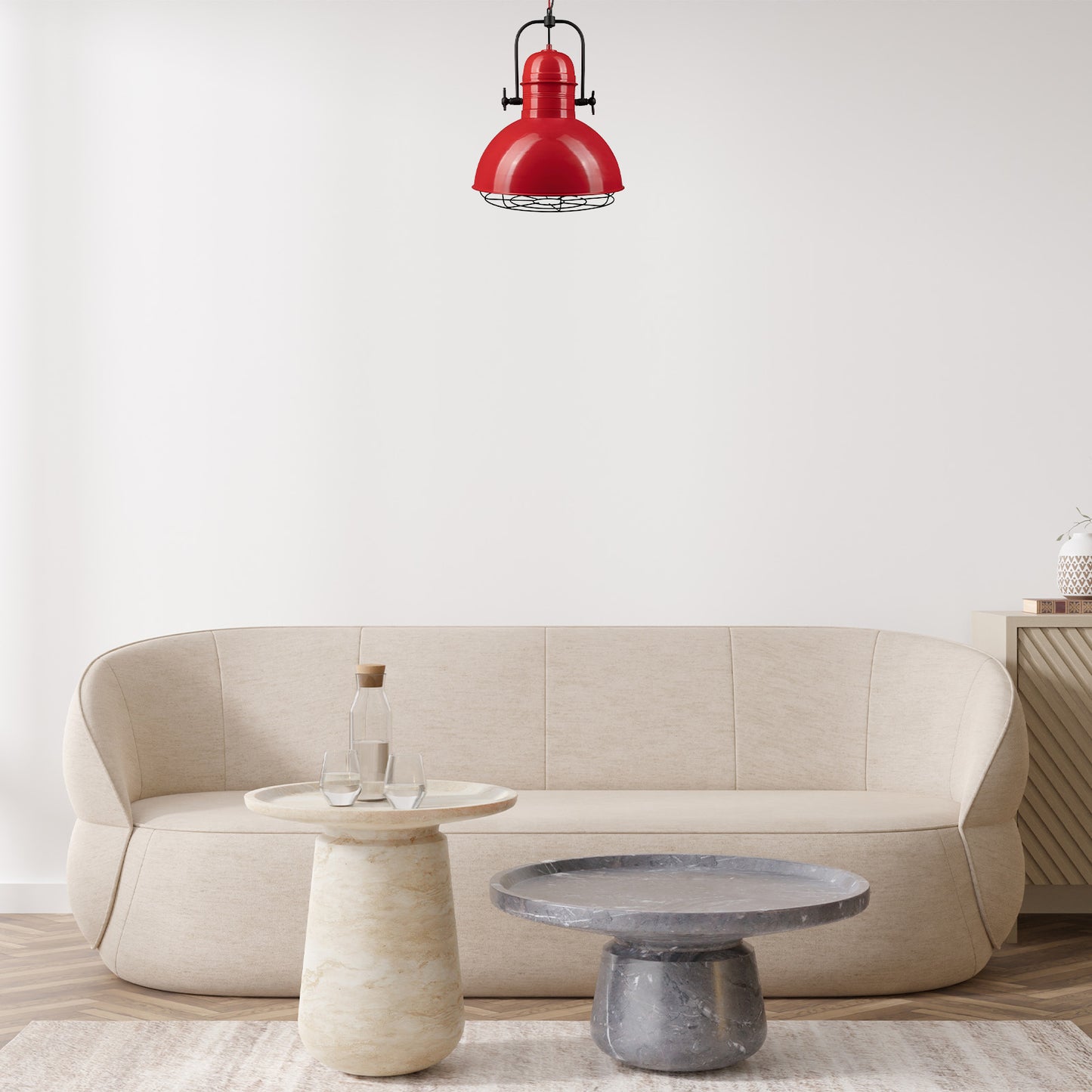 Bamyum Deckenlampe Vintage Industrial  Hängelampe