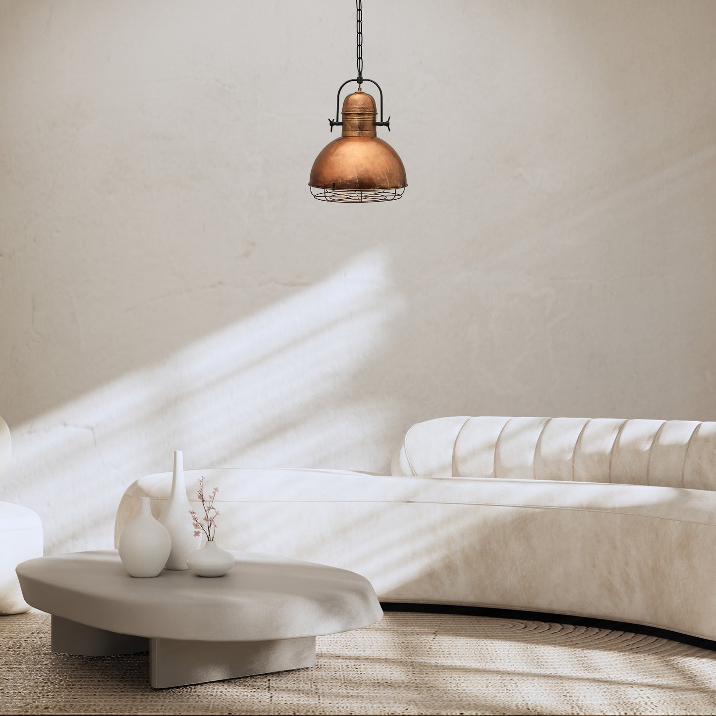 Lampada vintage E27 in metallo