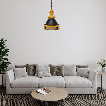 Bamyum Turami Pendelleuchte Vintage Industrial Hängelampe