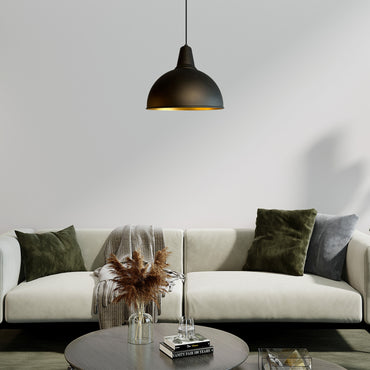 Pendelleuchte Yimpi Metall Ø30cm, Modern Hängelampe