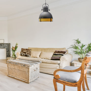 Bamyum Deckenlampe Vintage Industrial Hängelampe Pendelleuchte