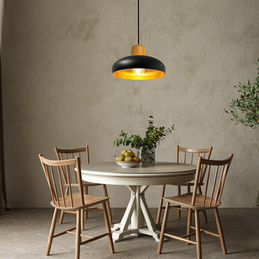 Bamyum Androa Hängelampe Metall 1 Vintage Hängelampe