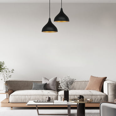 Bamyum Adash Hängelampe 2 Flammig Pendelleuchte