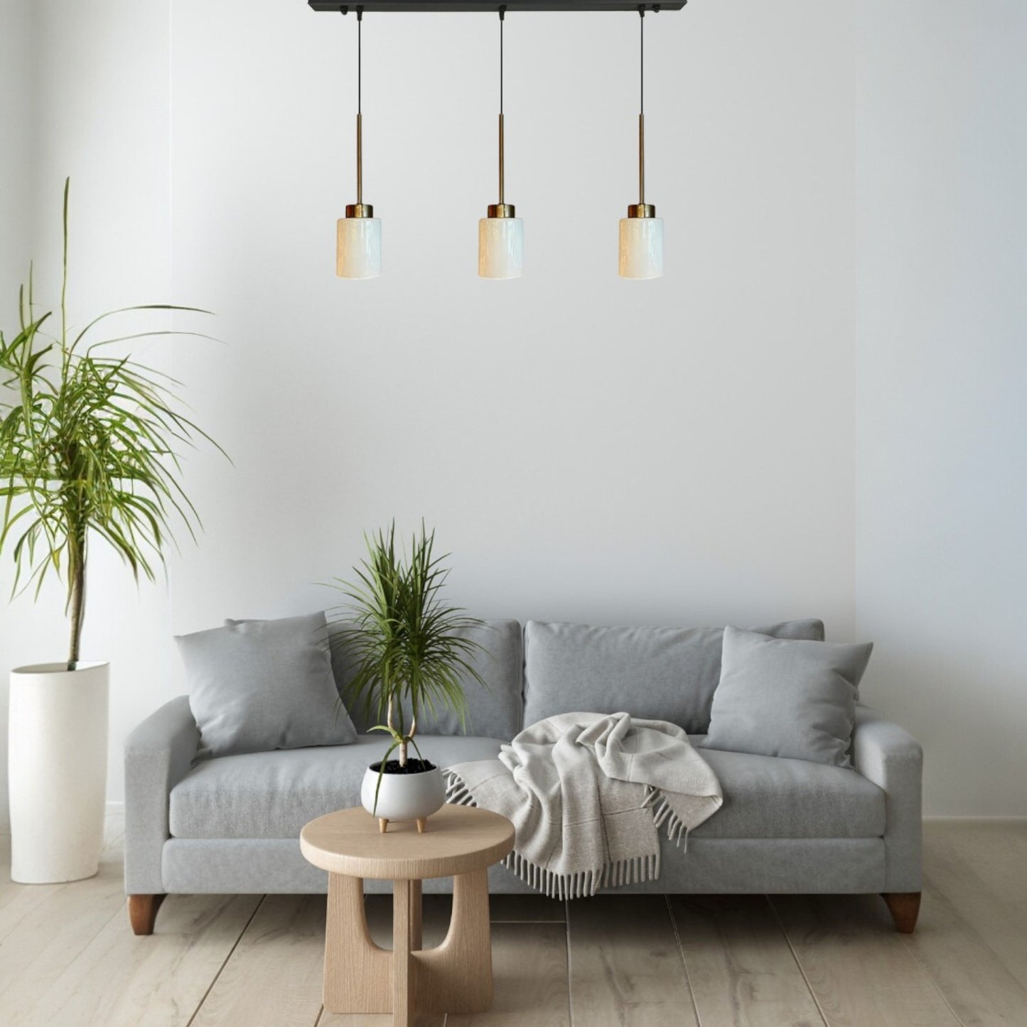 Pendelleuchte Pendelleuchte Tiny Glas Ø9 cm, Retro Hängelampe