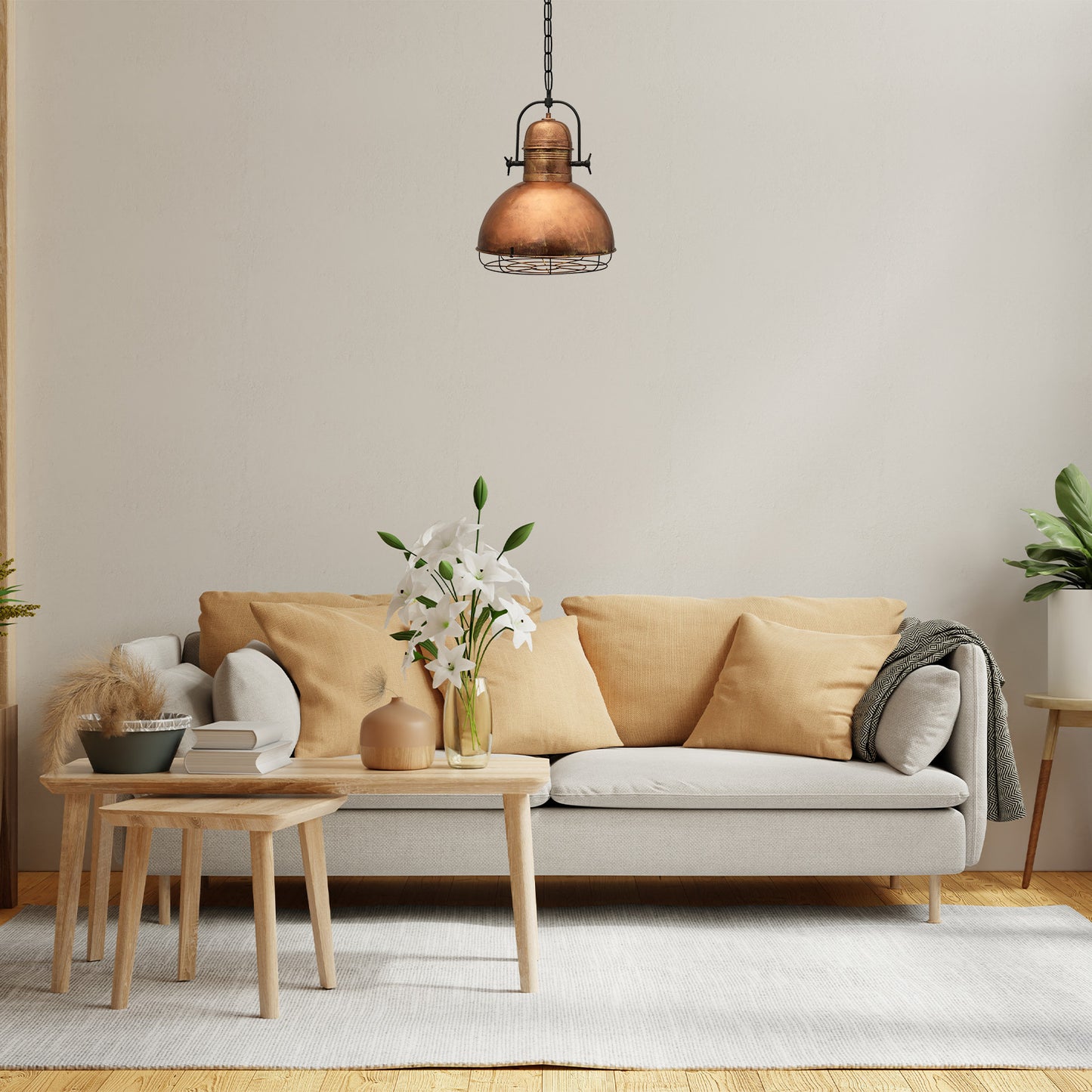 Lampada vintage E27 in metallo