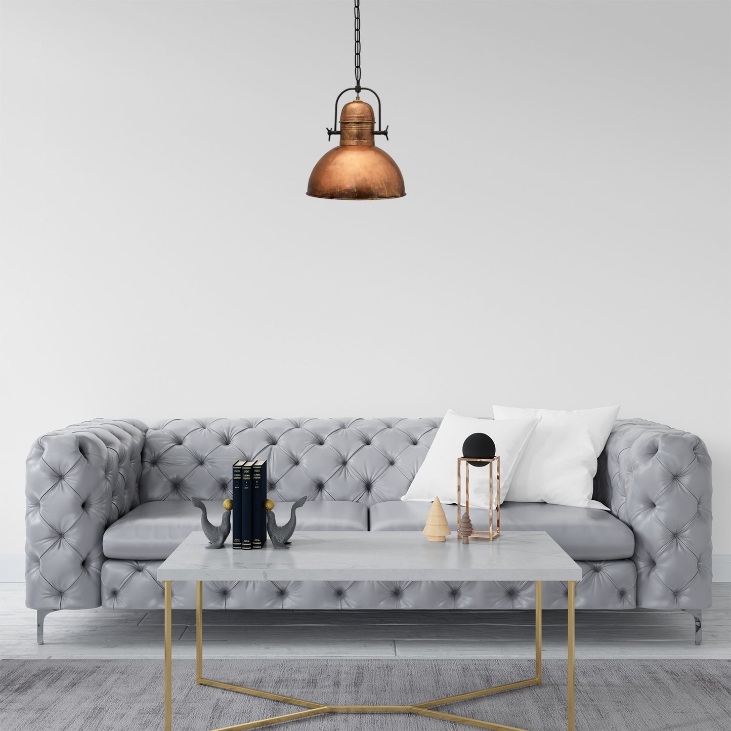 Lampada vintage E27 in metallo