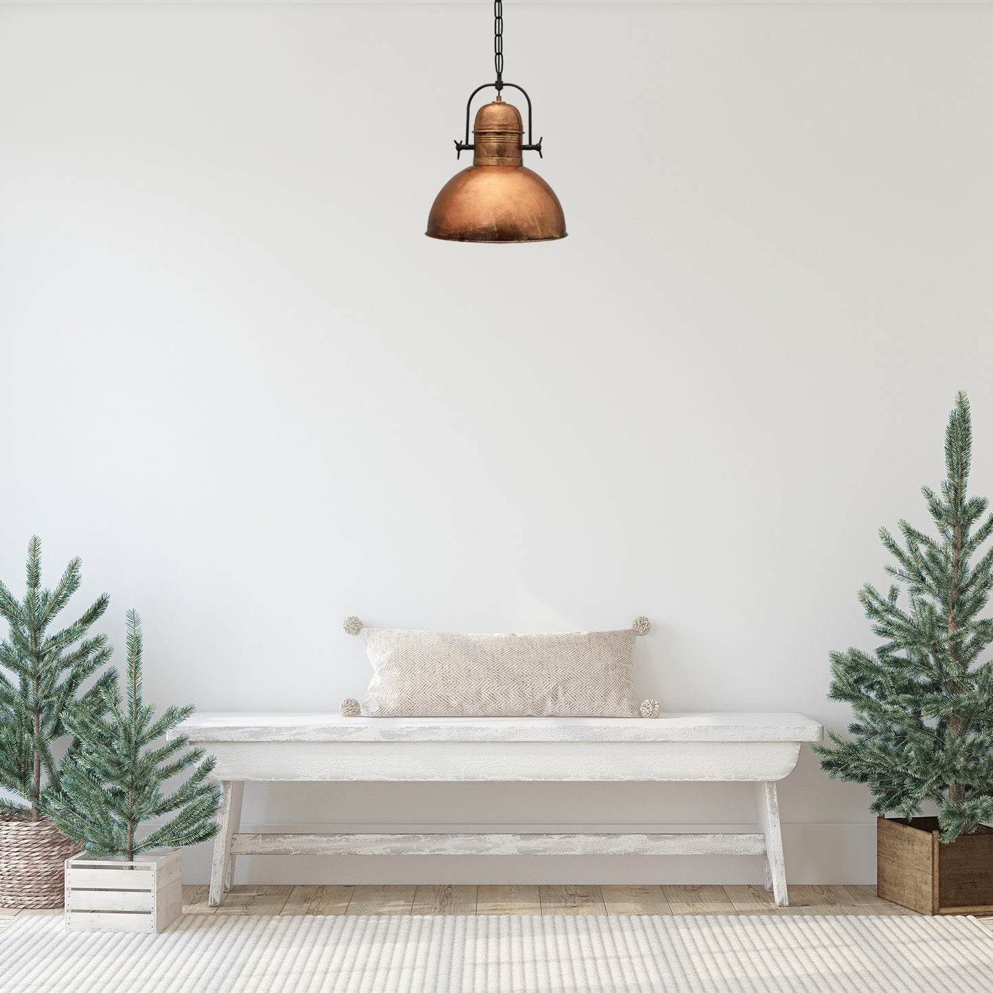 Lampada vintage E27 in metallo