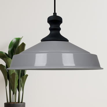 Pendelleuchte Asletl Hängelampe Industrial aus Metall Lampe