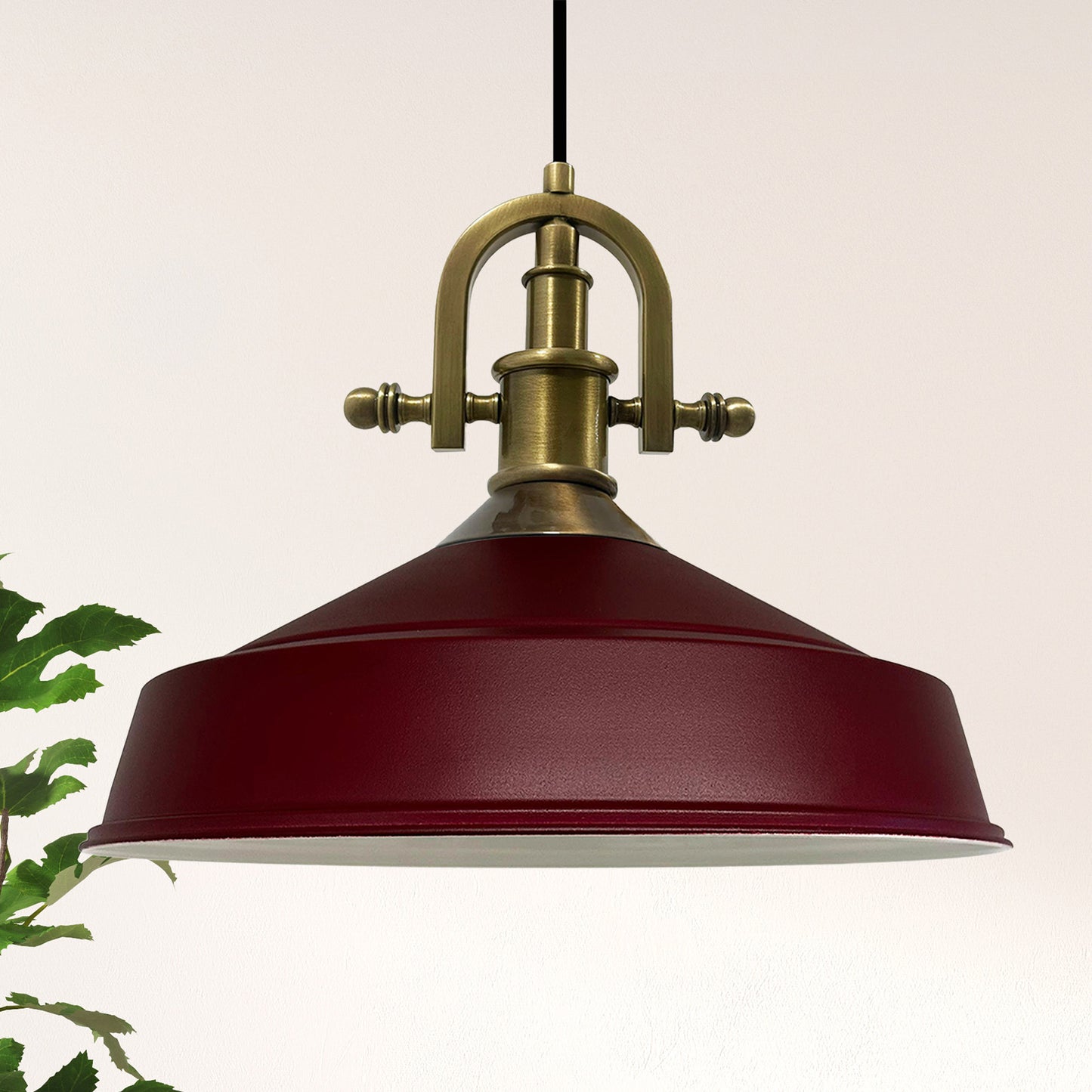 Lampe suspendue industrielle lampe pendentif lampe de table à manger