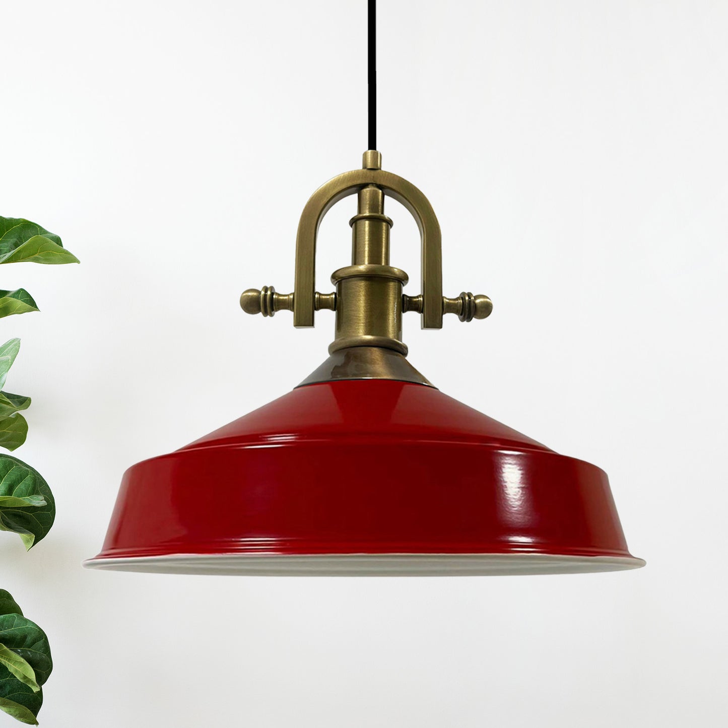 Lampe suspendue industrielle lampe pendentif lampe de table à manger