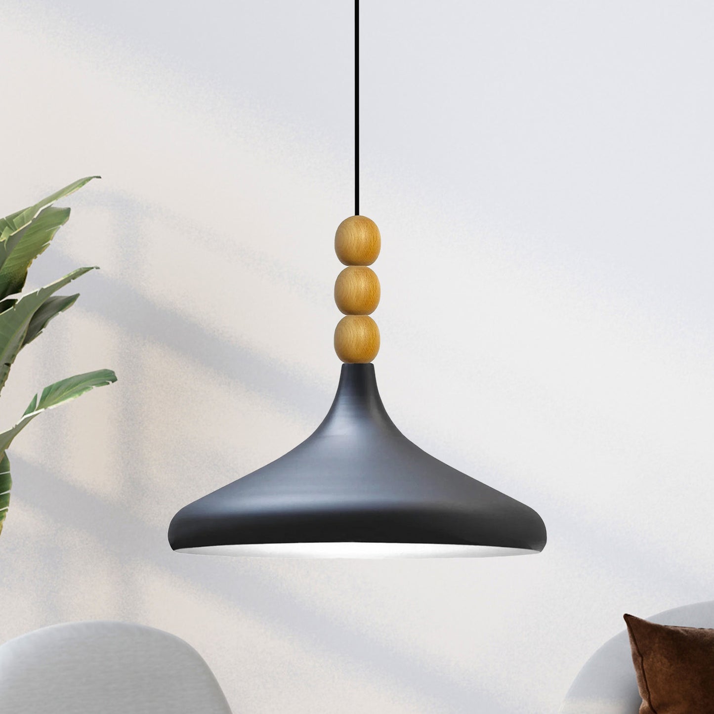 Luce pendente scandinava della perla dell'isola della cucina