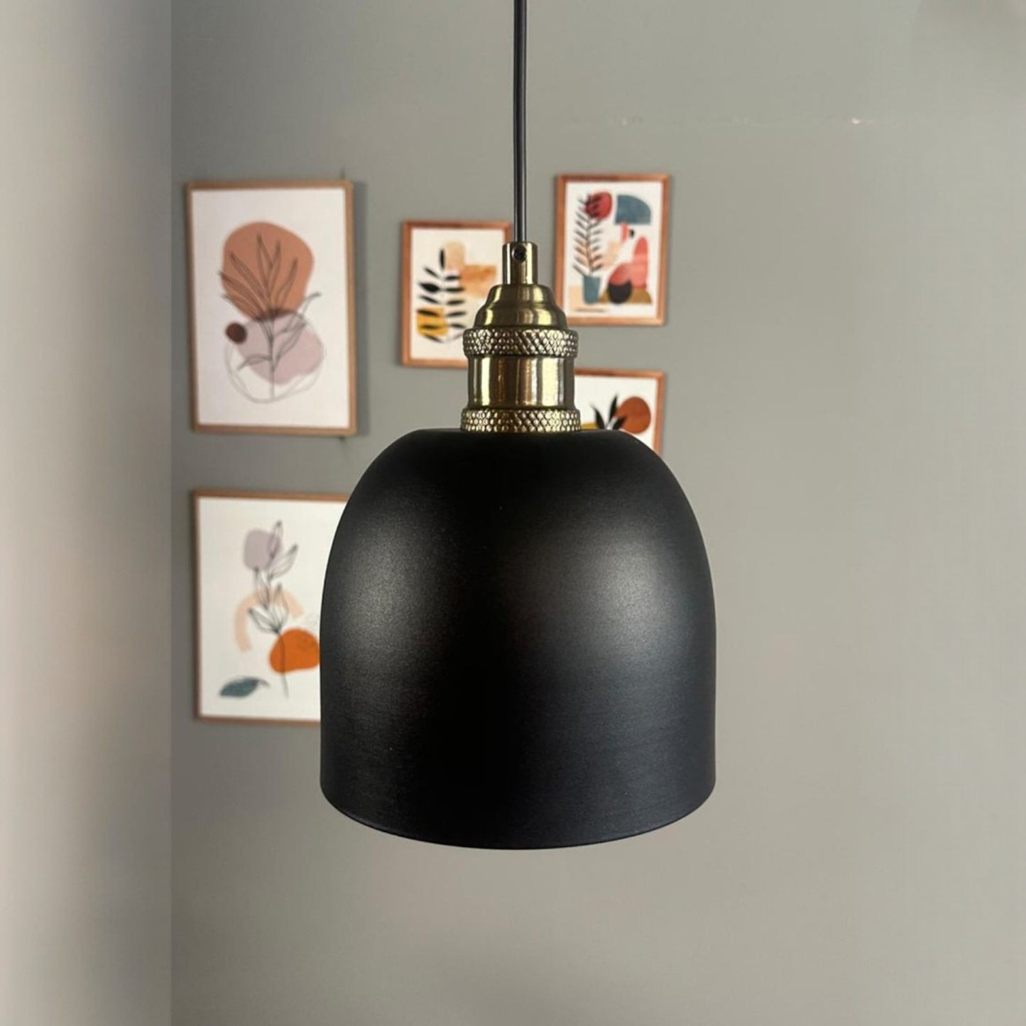 Pendelleuchte Pendelleuchte Deep Tulpe Metall, Modern Hängelampe