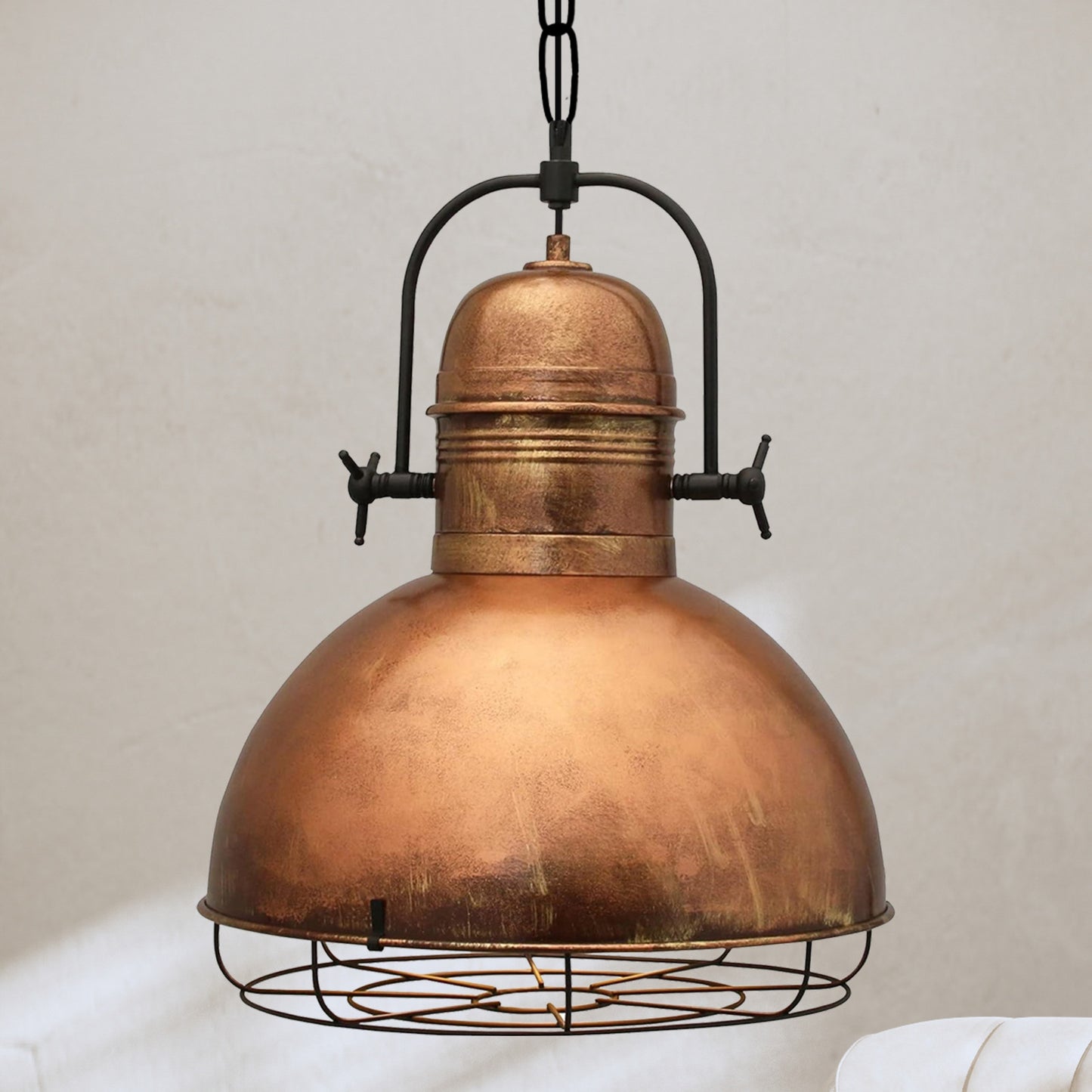 Lampada vintage E27 in metallo