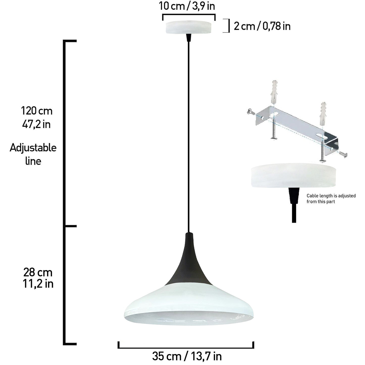 Lampe à suspension Bamyum Paladin