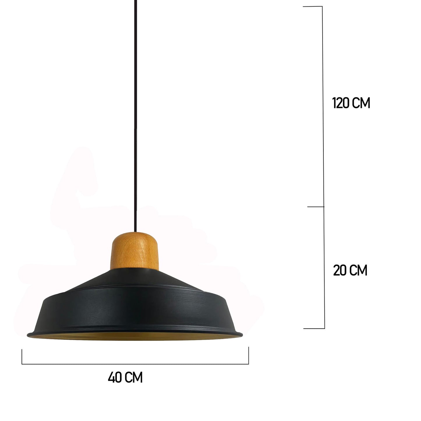Lampe suspendue Lampe de cuisine
