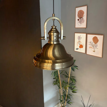 Pendelleuchte Asletl Hängelampe Industrial aus Metall Ø40 cm, Pendelleuchte Esstisch