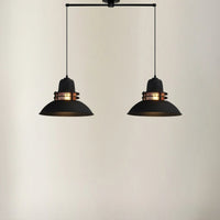 Hängelampe Torchia 34 cm Metall Vintage Lampe