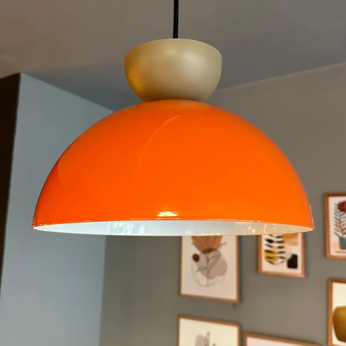Bamyum Yimpi Lampenschirm Hängelampe Vintage Industrial