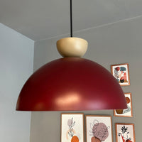 Hängelampe Yimpi 30 cm, Vintage Pendelleuchte